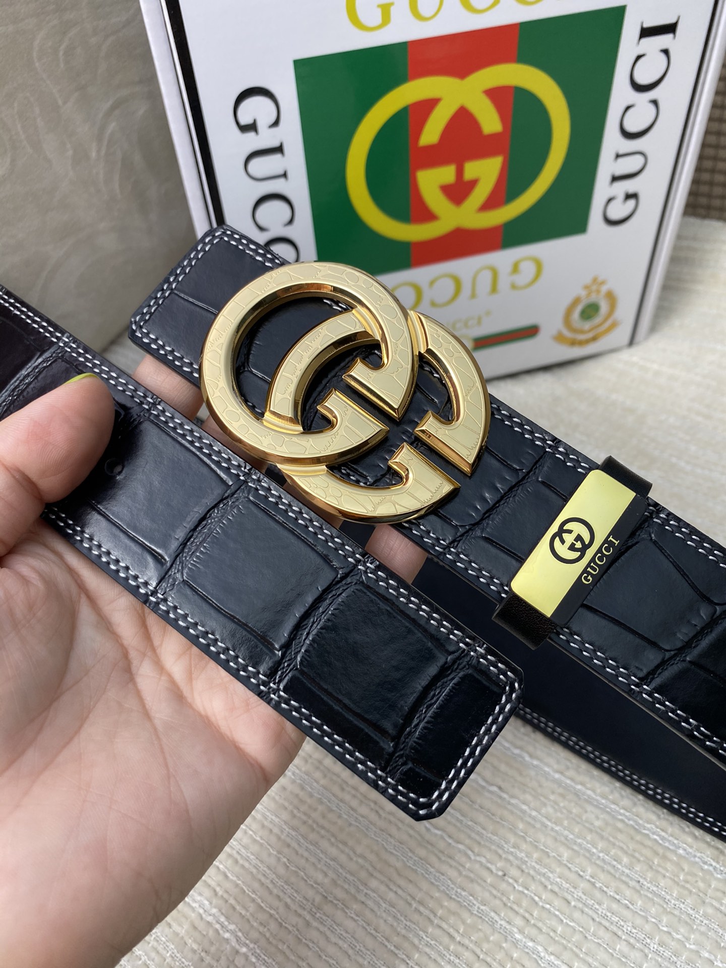 品名古奇.Gu...ci原单材质原单