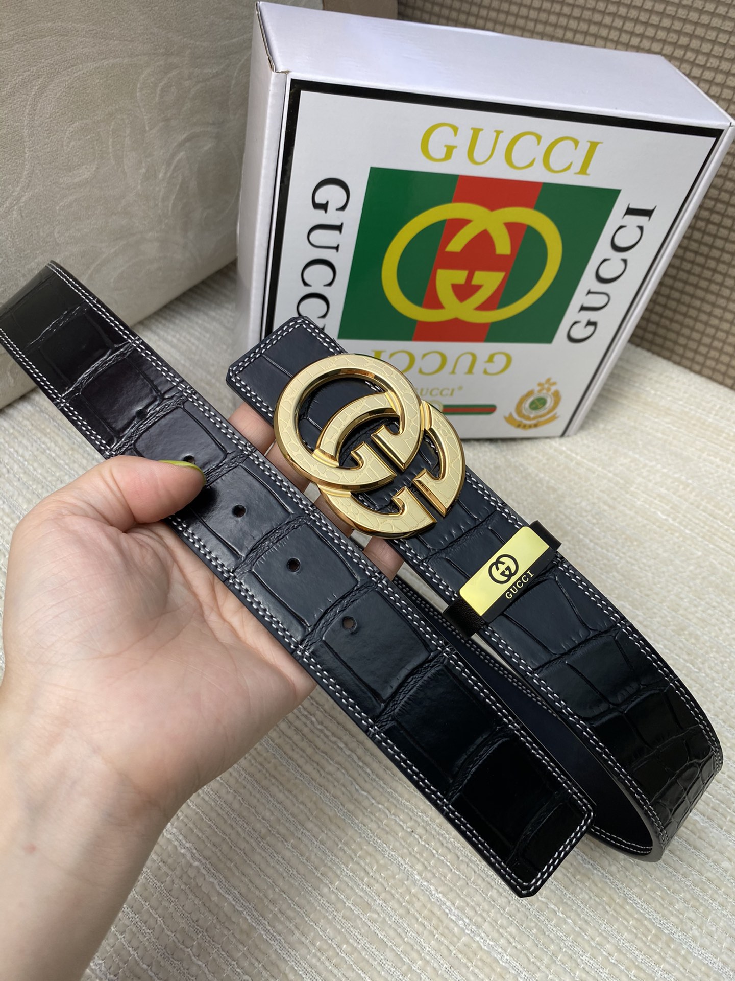 品名古奇.Gu...ci原单材质原单