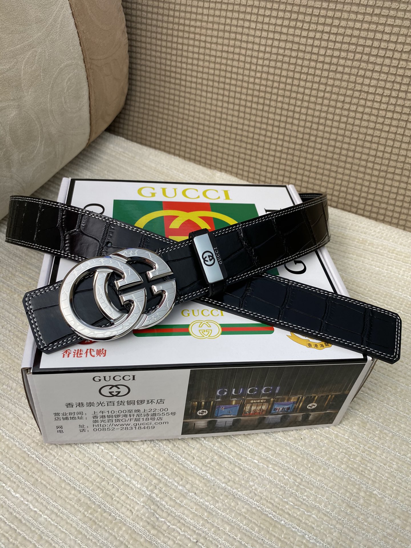 品名古奇.Gu...ci原单材质原单