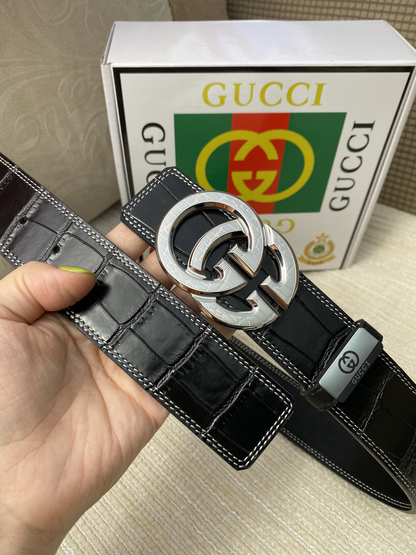 品名古奇.Gu...ci原单材质原单