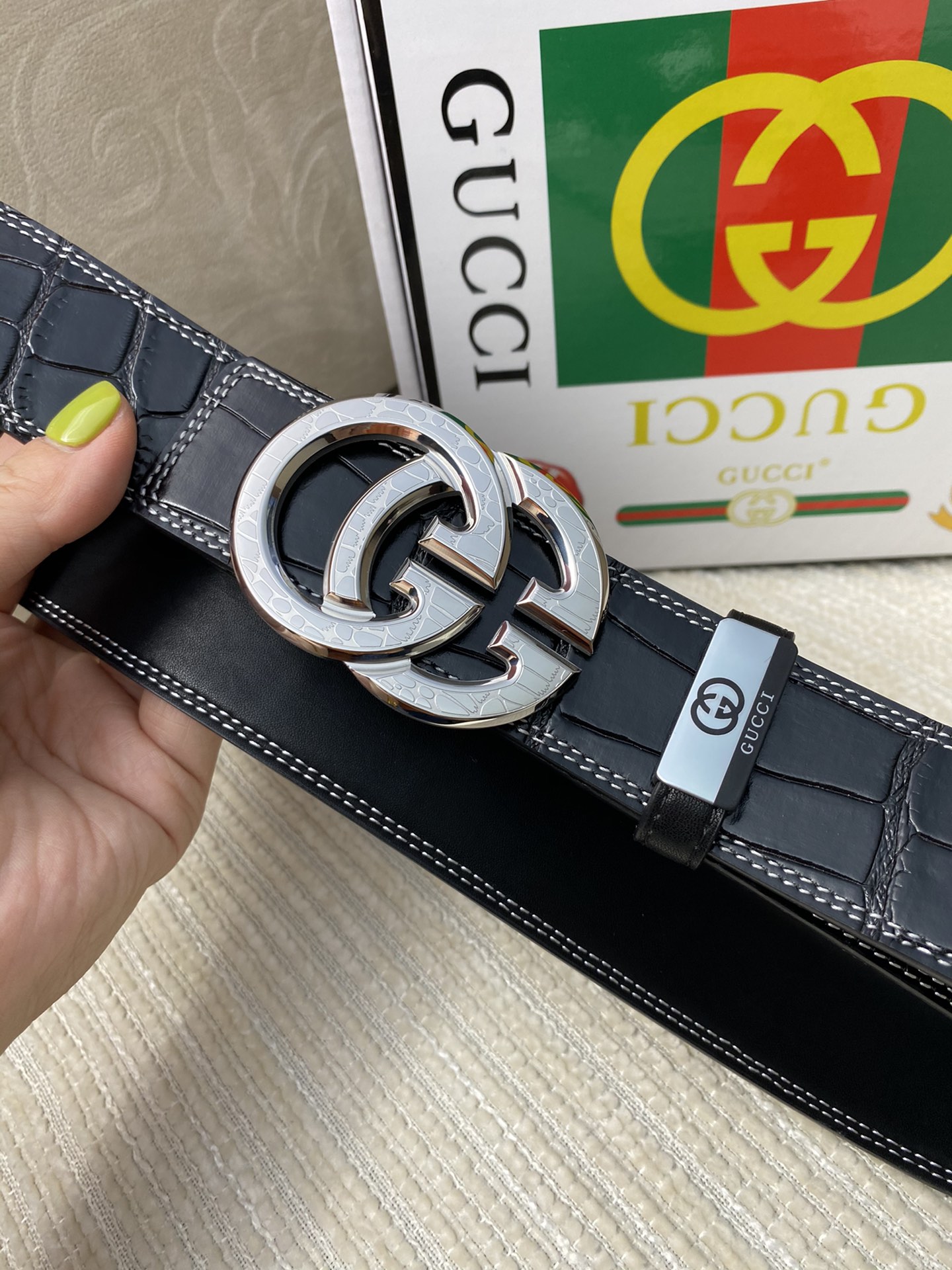 品名古奇.Gu...ci原单材质原单