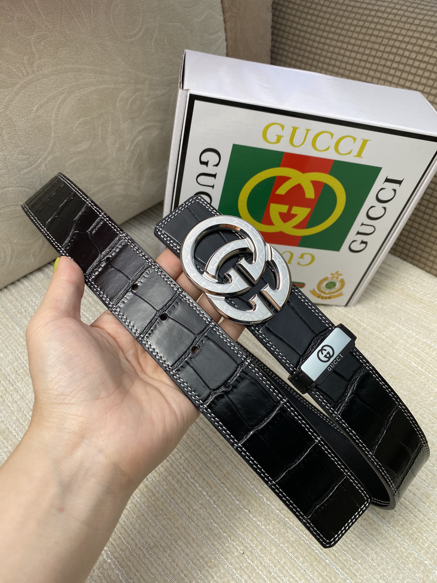 品名古奇.Gu...ci原单材质原单