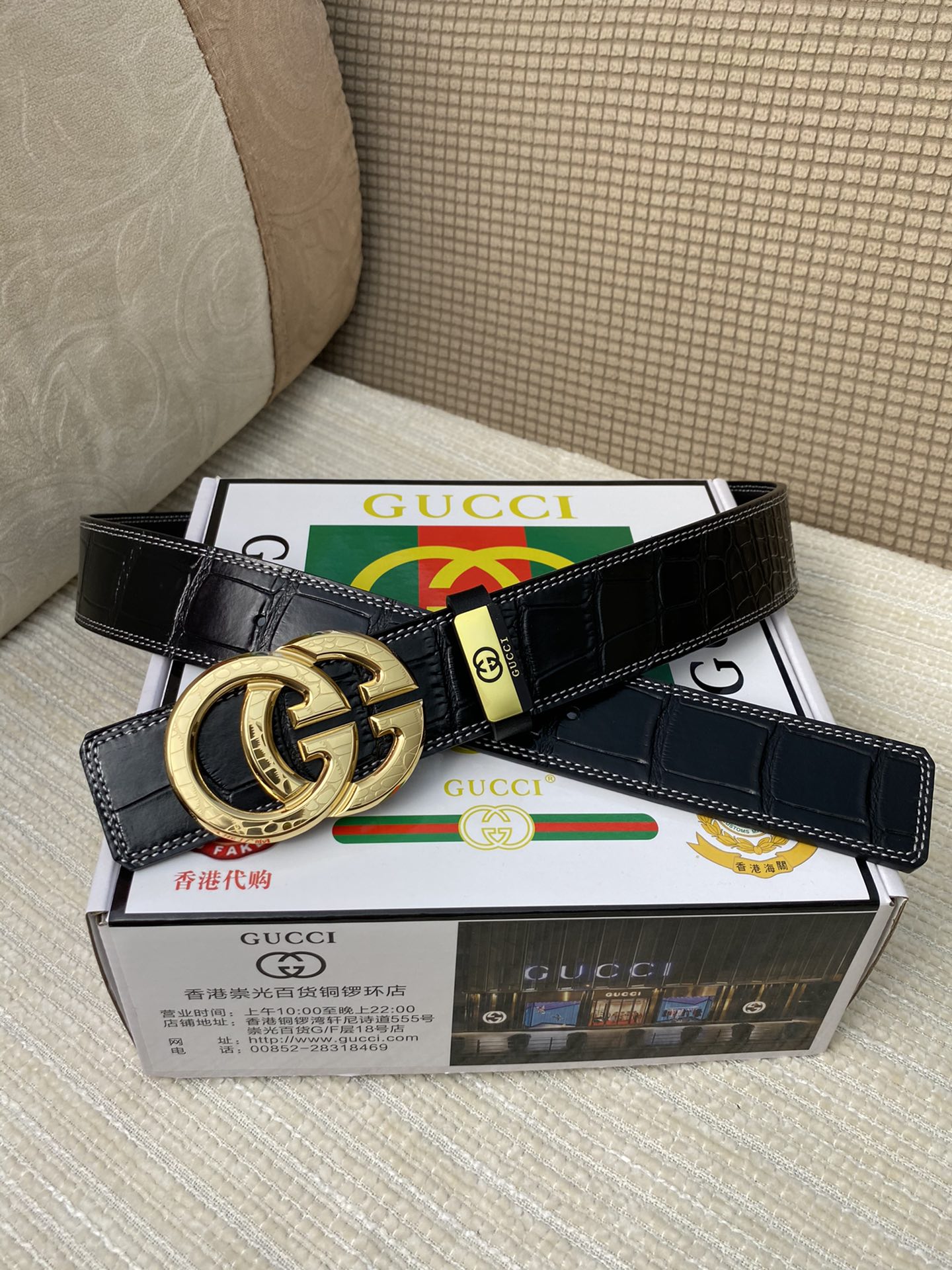 品名古奇.Gu...ci原单材质原单
