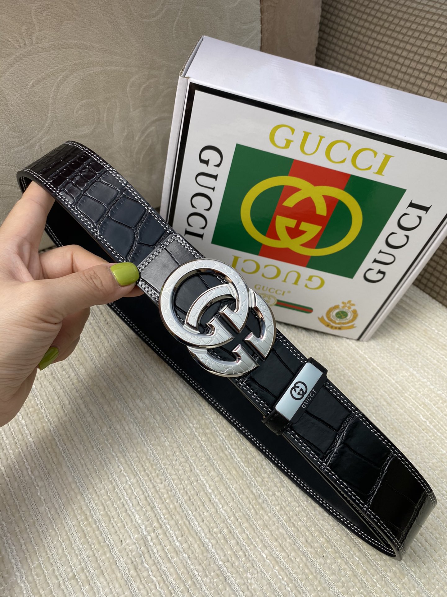 品名古奇.Gu...ci原单材质原单