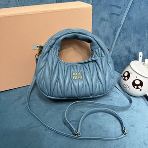 MiuMiu Bags Handbags Cheap High Quality Replica Frosted Lambskin Sheepskin Vintage Mini