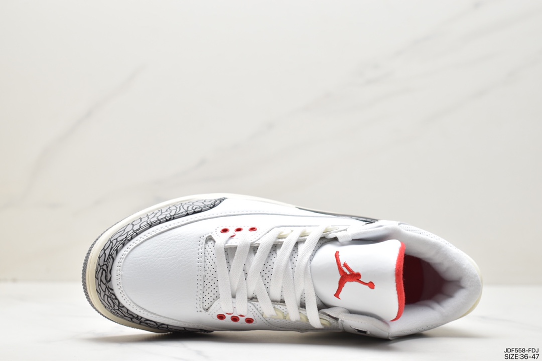 125 耐克Nike Air Jordan 3 RetroDesert Cement”迈克尔·乔丹AJ3代中帮篮球鞋 DN3707-100