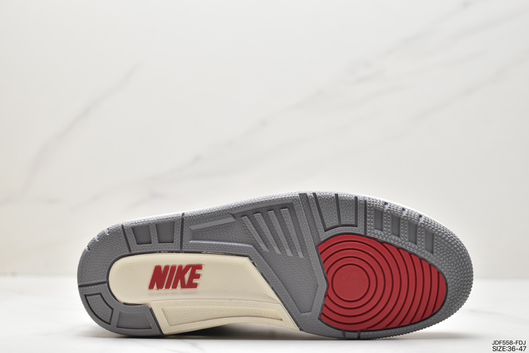 125 耐克Nike Air Jordan 3 RetroDesert Cement”迈克尔·乔丹AJ3代中帮篮球鞋 DN3707-100