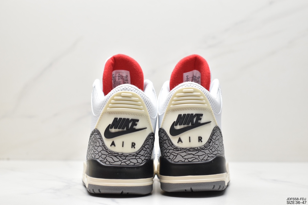125 耐克Nike Air Jordan 3 RetroDesert Cement”迈克尔·乔丹AJ3代中帮篮球鞋 DN3707-100