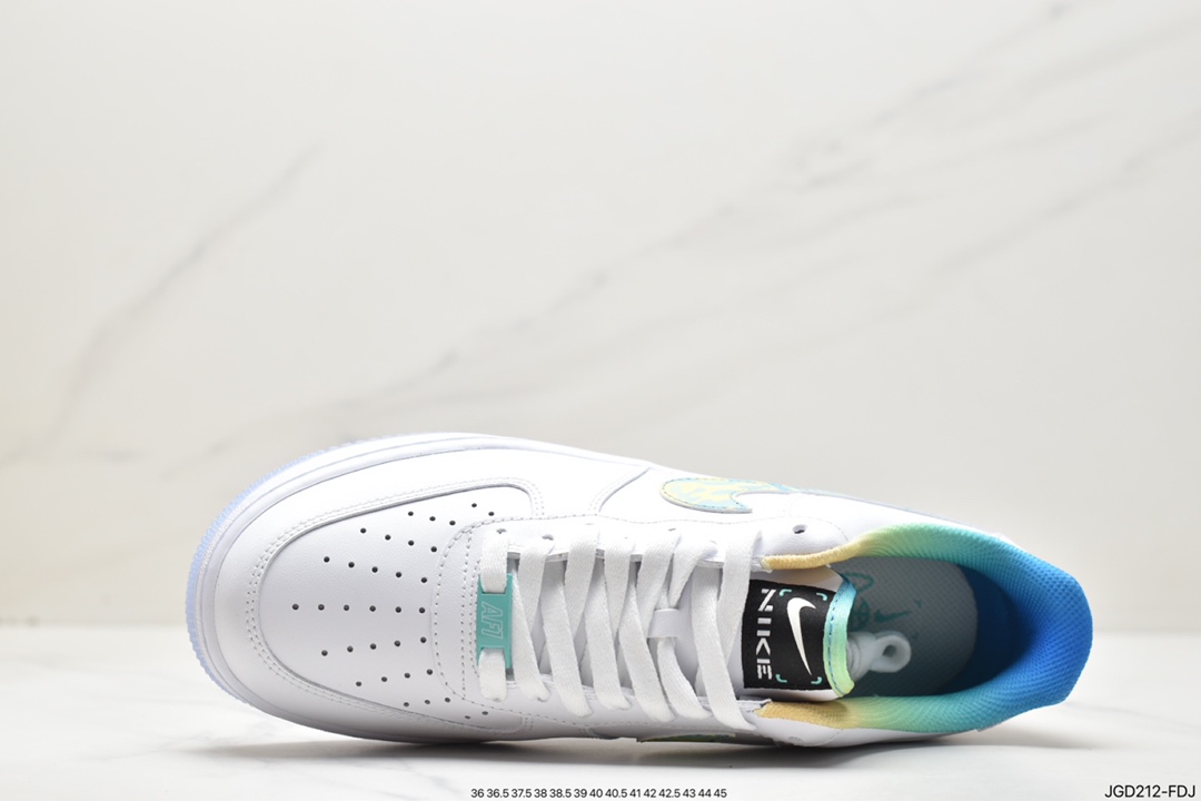 180 耐克Nike Air Force 1 Low 空军一号低帮百搭休闲运动板鞋 FB9128-100