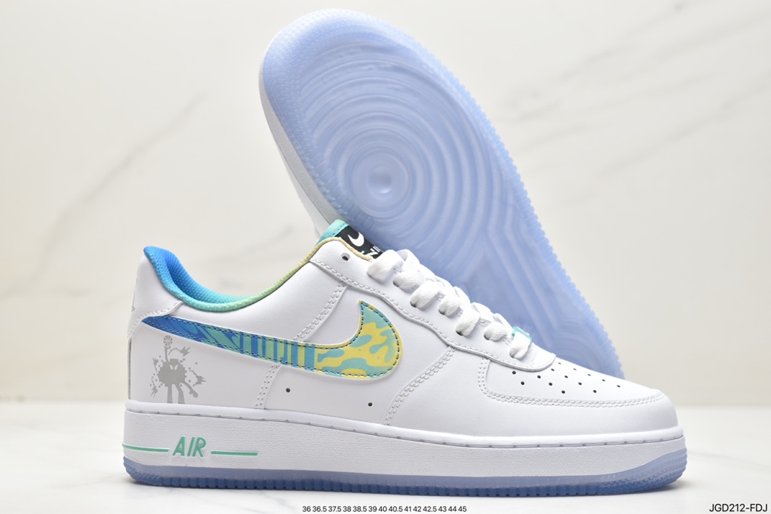 180 耐克Nike Air Force 1 Low 空军一号低帮百搭休闲运动板鞋 FB9128-100