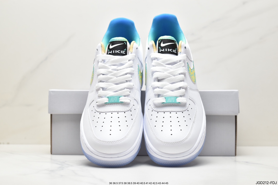 180 耐克Nike Air Force 1 Low 空军一号低帮百搭休闲运动板鞋 FB9128-100
