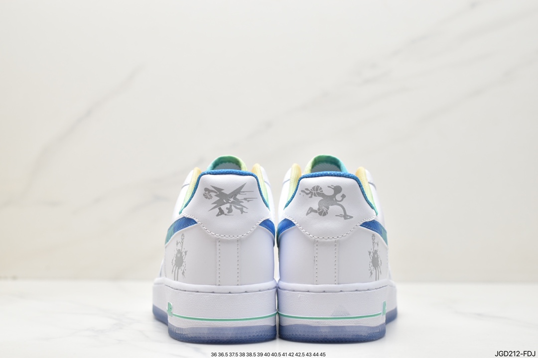 180 耐克Nike Air Force 1 Low 空军一号低帮百搭休闲运动板鞋 FB9128-100