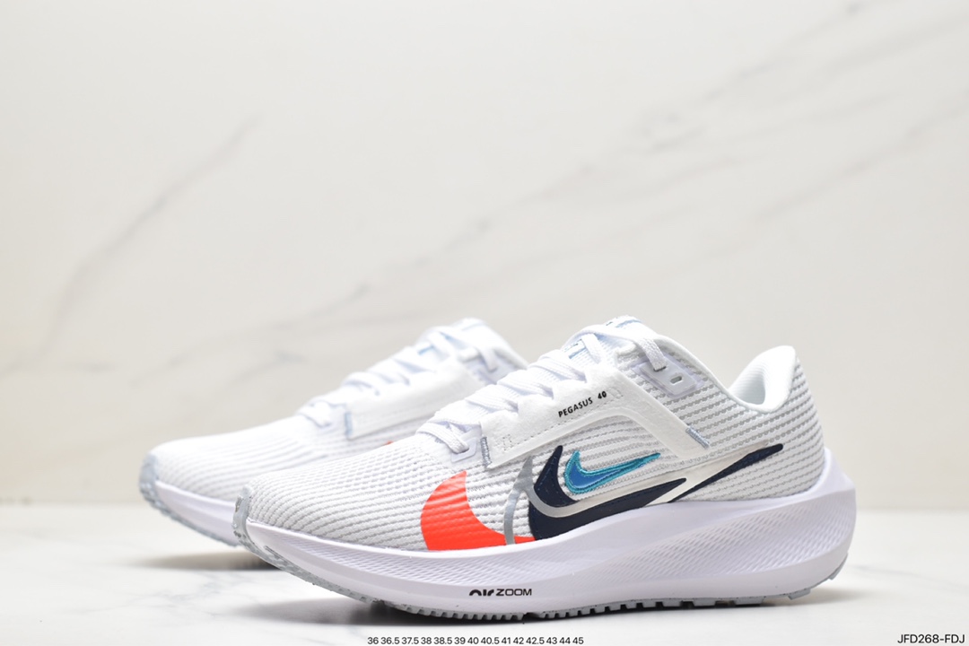 170 Nike Zoom Pegasus 40登月飞马40代 超轻网面透气跑步鞋 FB7179-100