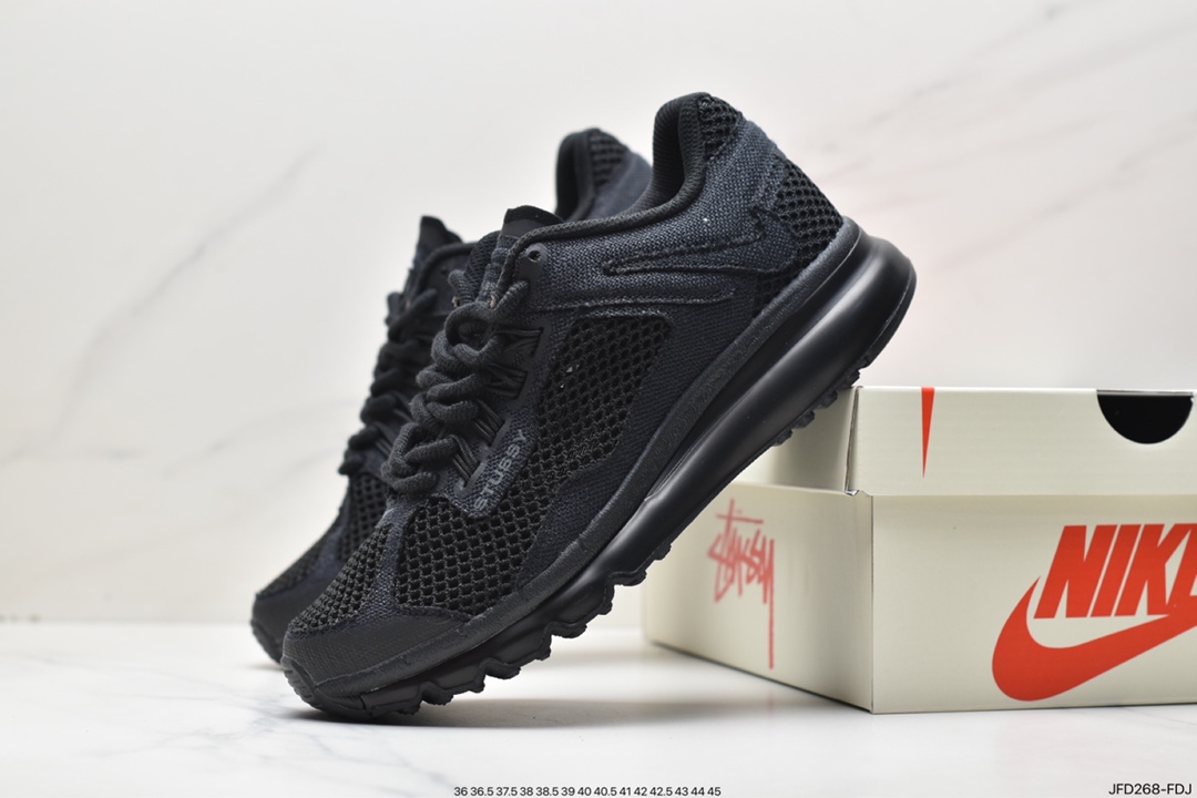 170 Stussy x Nike Air Max 2013 ”Fossil” 斯图西联名气垫跑鞋 DO2560-003