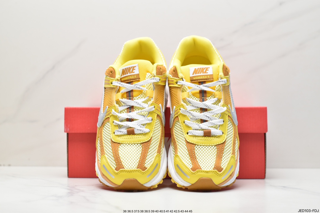 150 耐克Nike Zoom Vomero 5 SP”Vast Grey/Sail”马拉松复古跑五代休闲运动慢跑鞋 FJ4453-765
