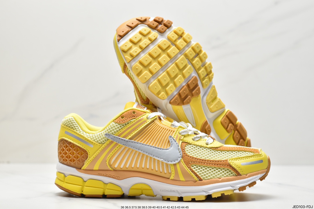 150 耐克Nike Zoom Vomero 5 SP”Vast Grey/Sail”马拉松复古跑五代休闲运动慢跑鞋 FJ4453-765