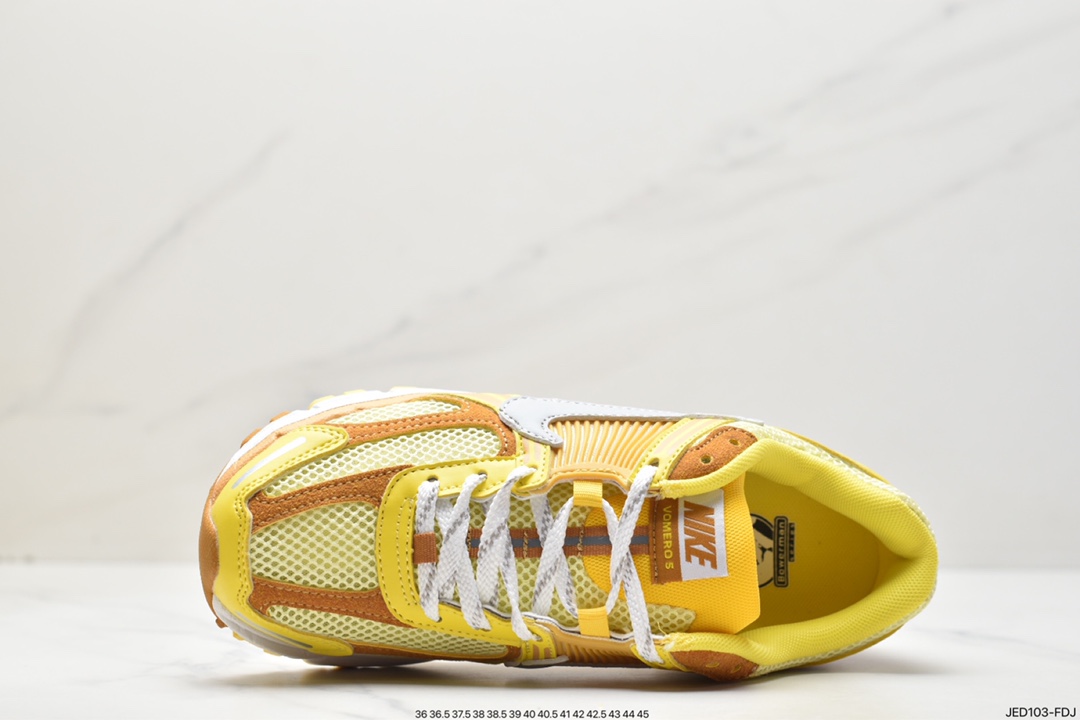 150 耐克Nike Zoom Vomero 5 SP”Vast Grey/Sail”马拉松复古跑五代休闲运动慢跑鞋 FJ4453-765