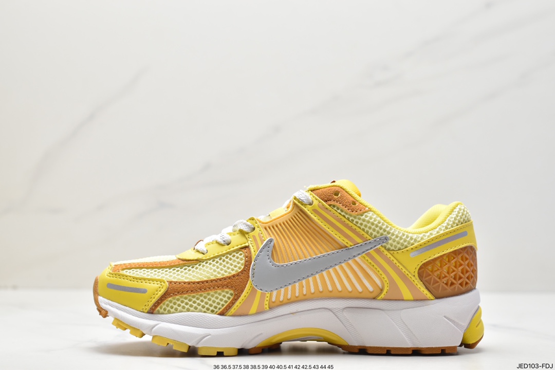 150 耐克Nike Zoom Vomero 5 SP”Vast Grey/Sail”马拉松复古跑五代休闲运动慢跑鞋 FJ4453-765