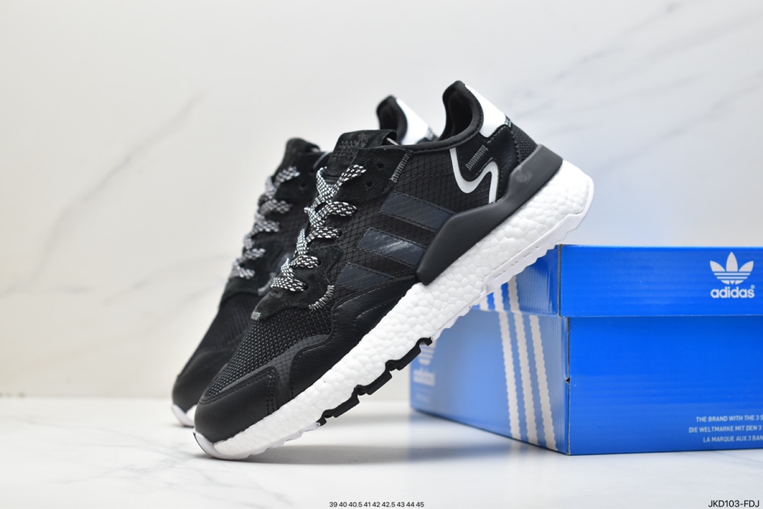 Adidas Nite Jogger 2019 Boost Trefoil EE6254