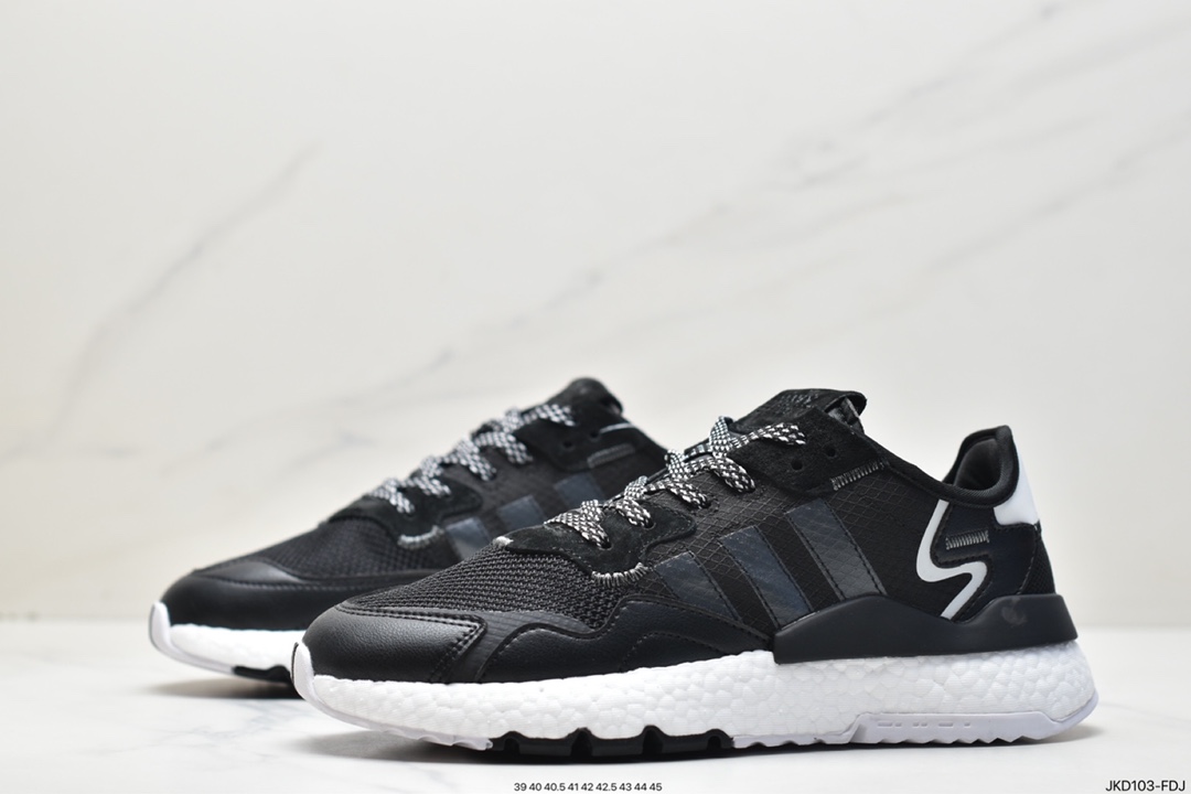 Adidas Nite Jogger 2019 Boost Trefoil EE6254