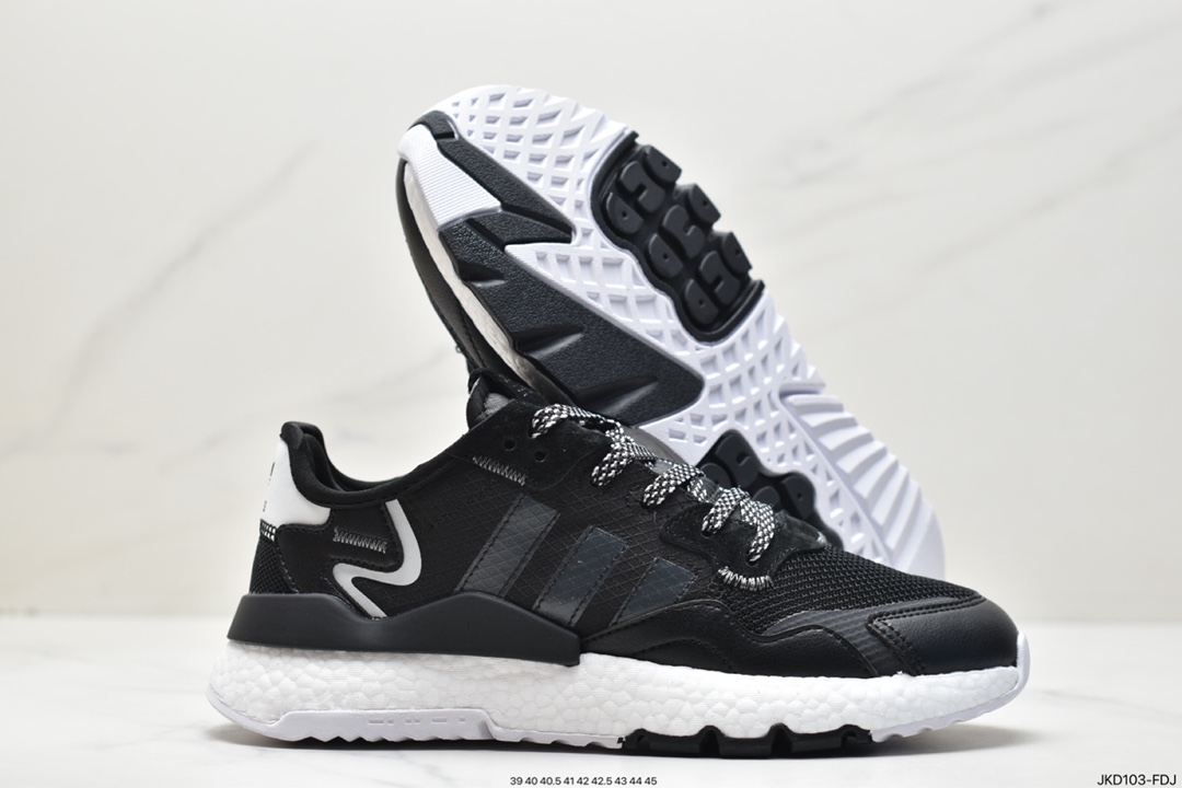 Adidas Nite Jogger 2019 Boost Trefoil EE6254