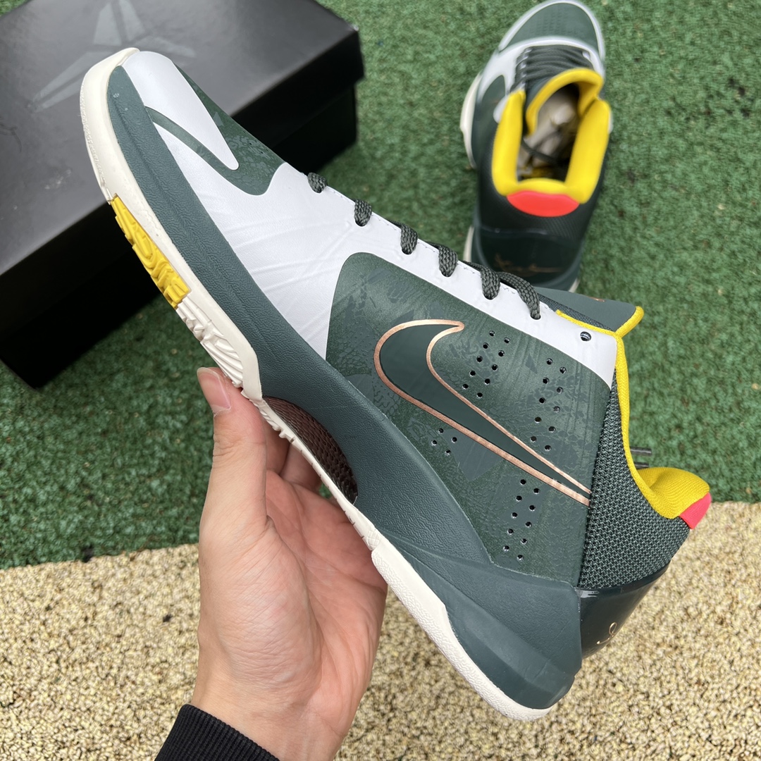 科比5灰绿尺码40-48.5s2纯原版️最强实战鞋NikeZoomKobe5EYBL青年精英ZK5灰绿科