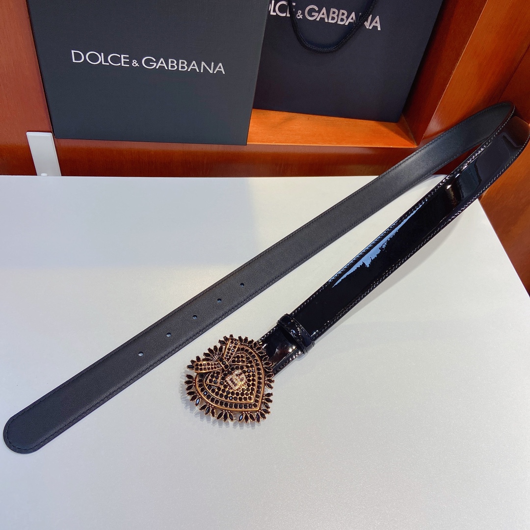D&G杜嘉班纳Devotion双面小