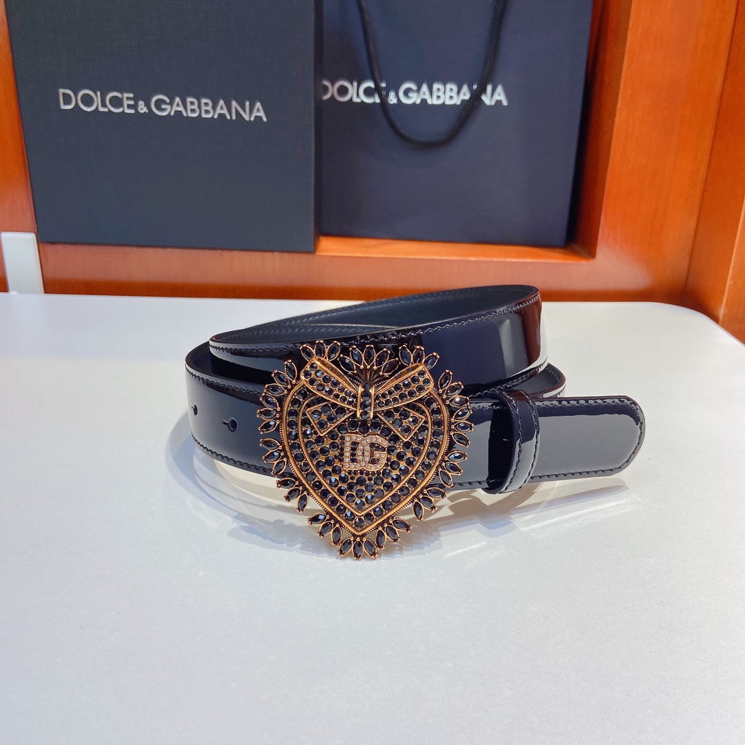 D&G杜嘉班纳Devotion双面小