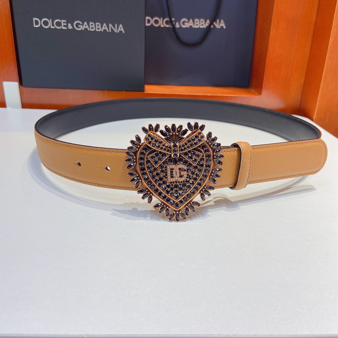 D&G杜嘉班纳Devotion双面小