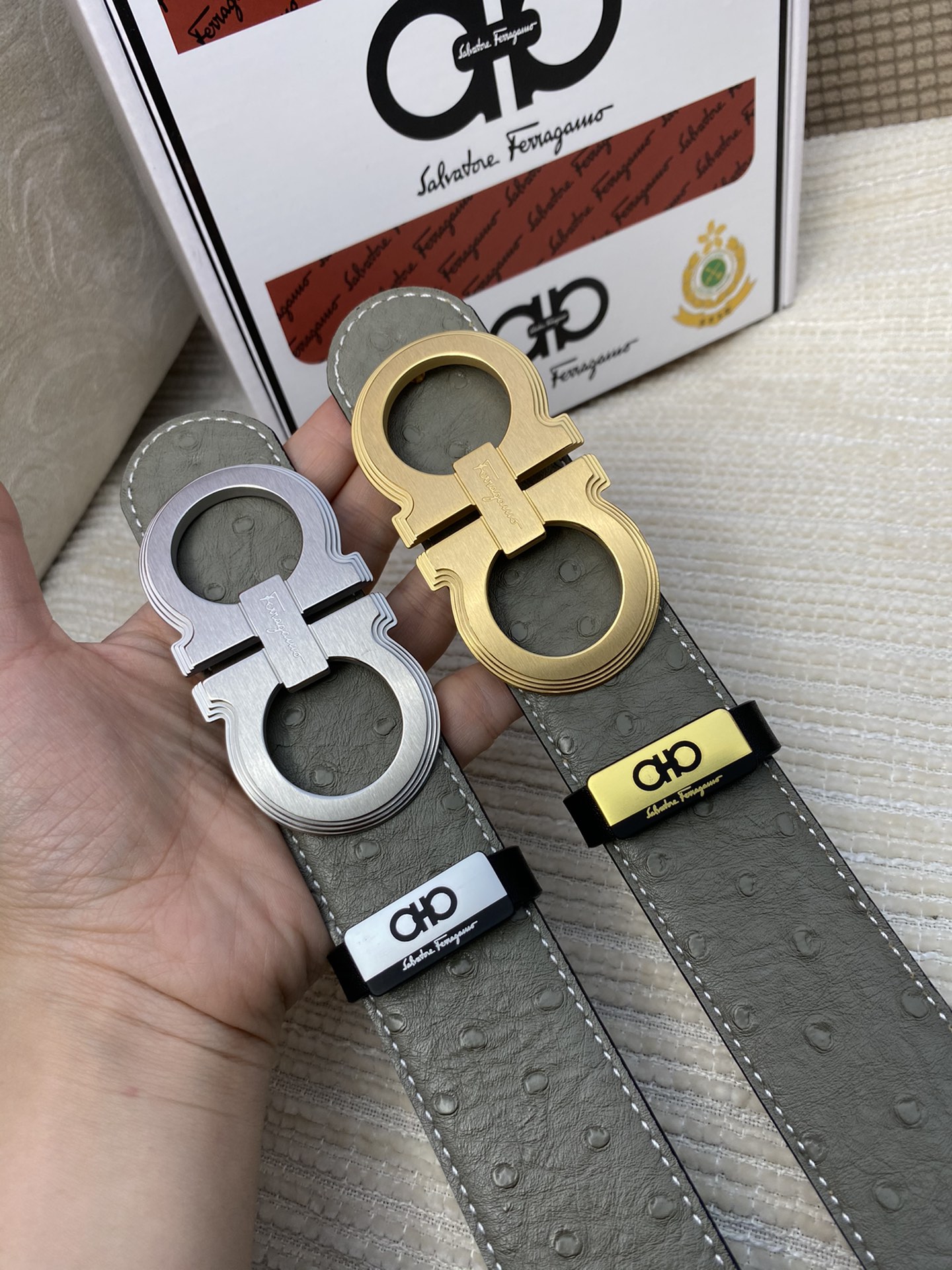 品名菲拉格幕原单皮带材质原单牛皮腰带