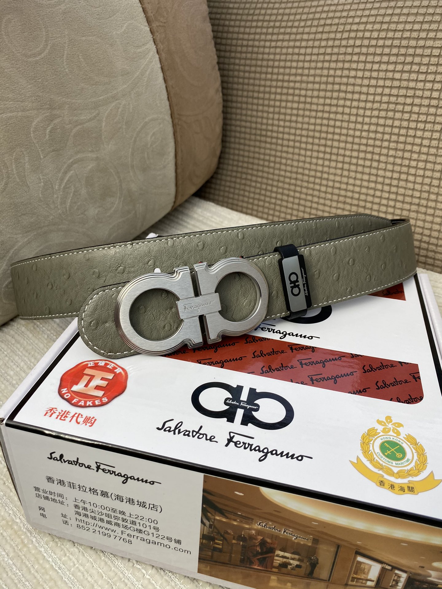 品名菲拉格幕原单皮带材质原单牛皮腰带