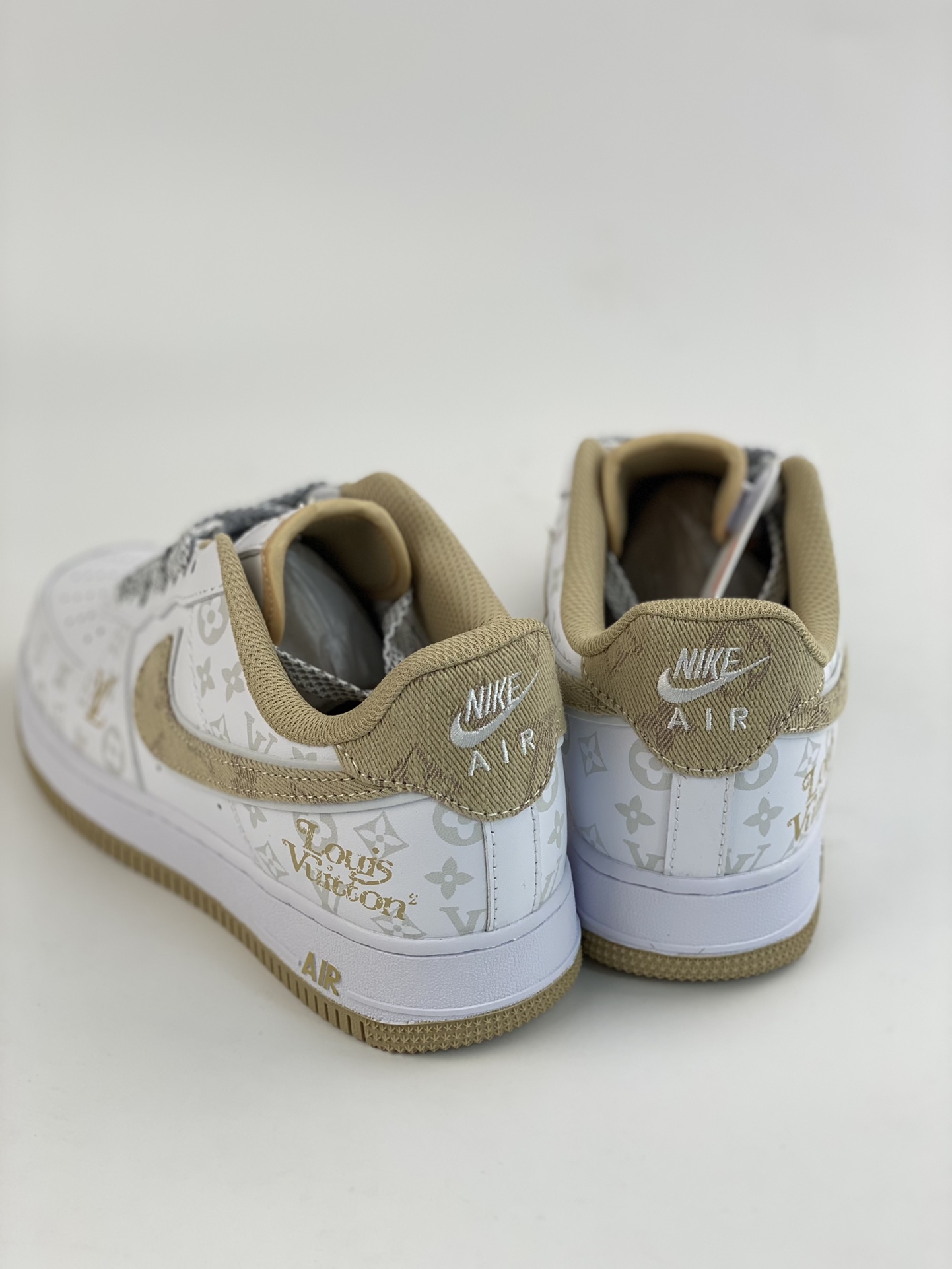 260 Nike Air Force 1 Low 07 LV联名卡其牛仔 CV0670-100