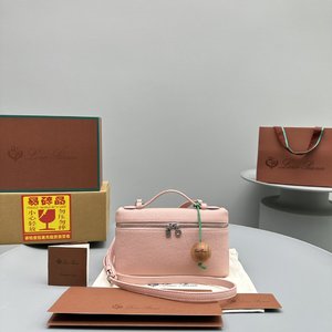 Loro Piana High Crossbody & Shoulder Bags Cheap Replica Pink