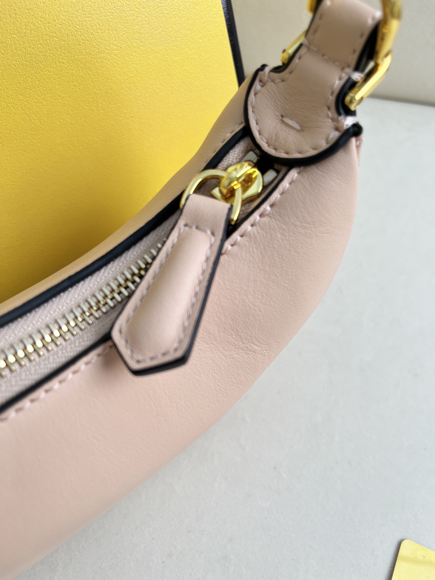 Fendi Fendipraphy Small Pink Leather Shoulder Bag, 16.5x14x5cm 6 i1682929664 7360 5