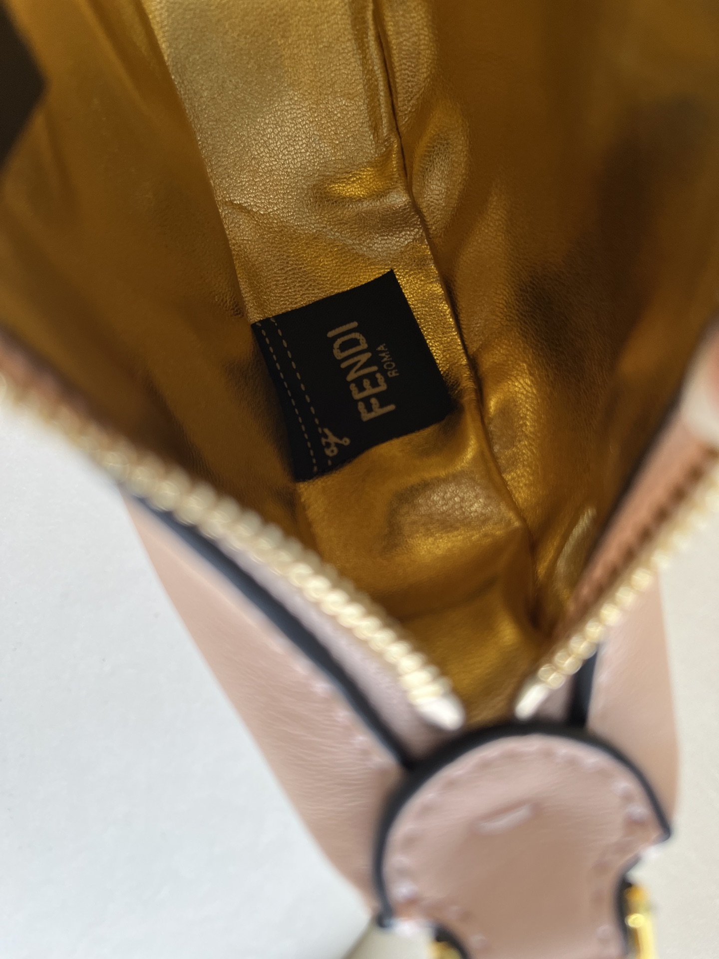 Fendi Fendipraphy Small Pink Leather Shoulder Bag, 16.5x14x5cm 8 i1682929664 9260 7