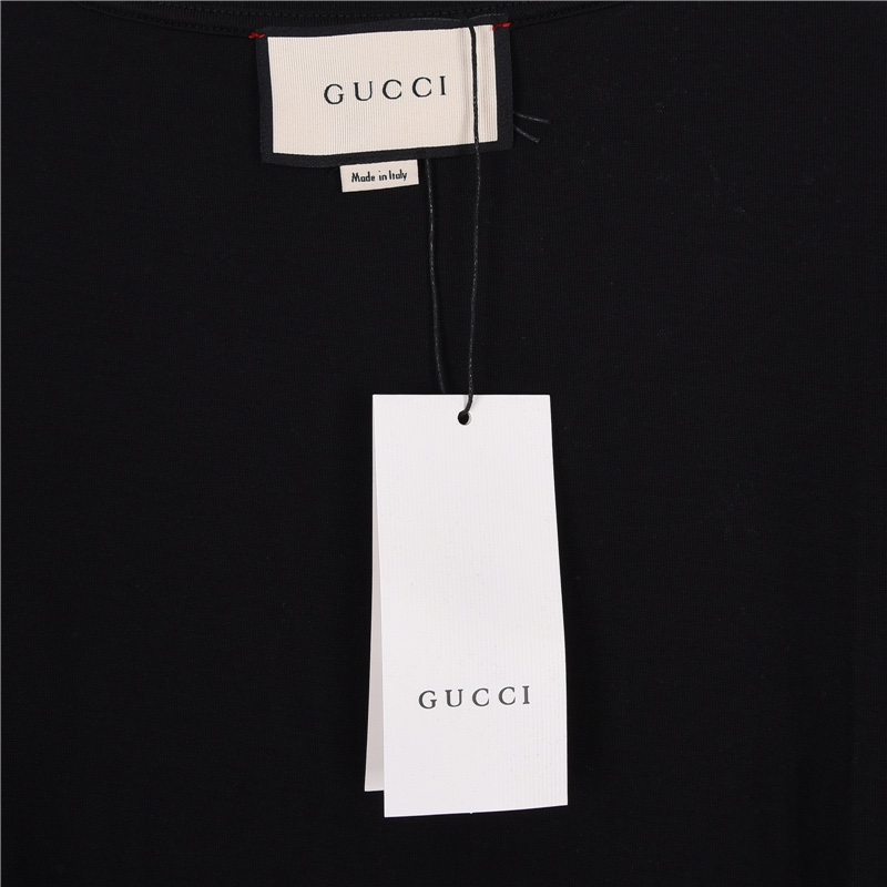 170 Gucci/古驰 23ss“Gucci Cosmogonie”星从印花短袖T恤