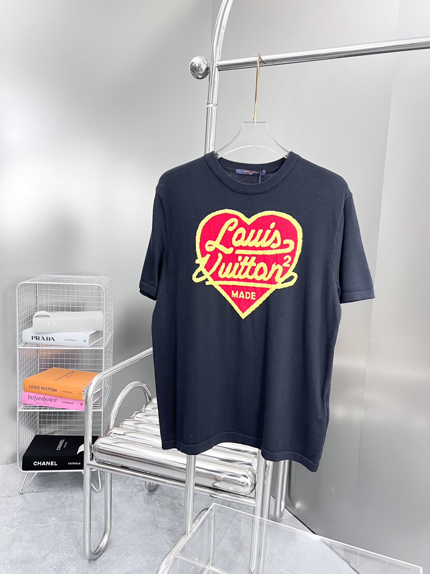 Louis Vuitton Clothing T-Shirt High Quality Replica Designer
 Cotton Spring Collection