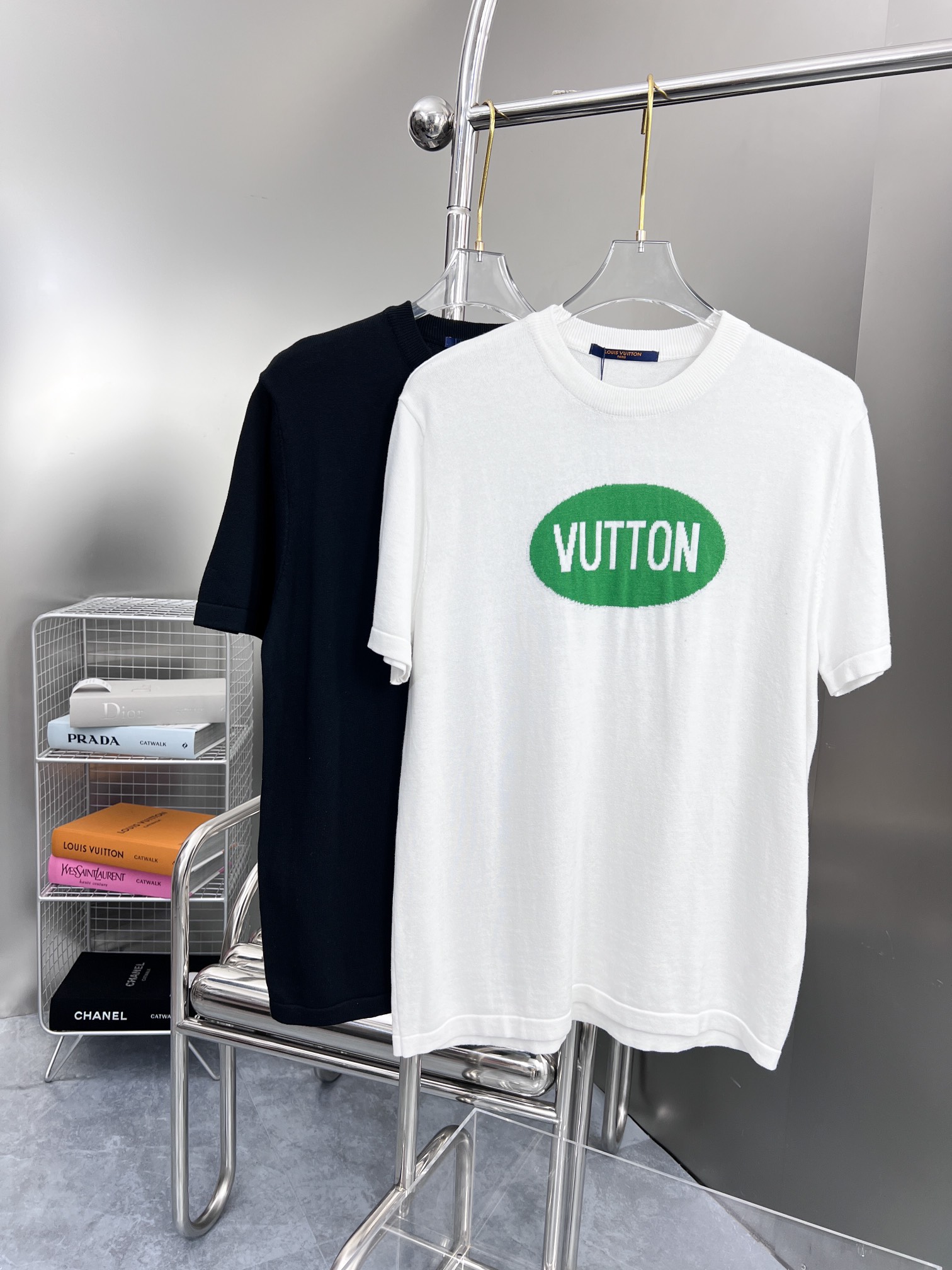 Louis Vuitton Clothing T-Shirt Cotton Spring Collection