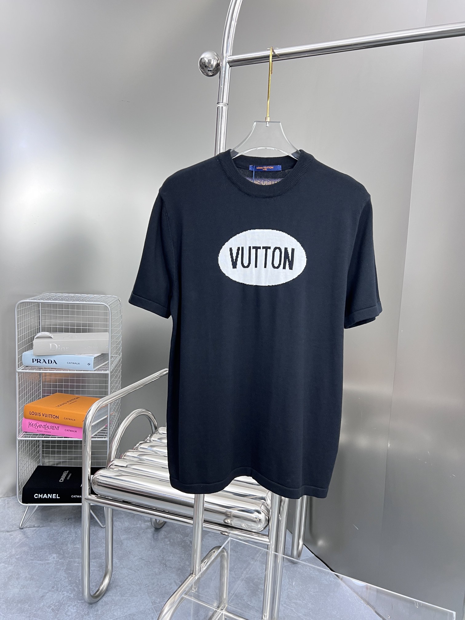 Louis Vuitton Clothing T-Shirt Cotton Spring Collection