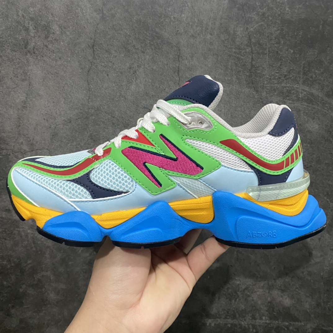 260 纯原版本New Balance NB9060 多彩 U9060NBN