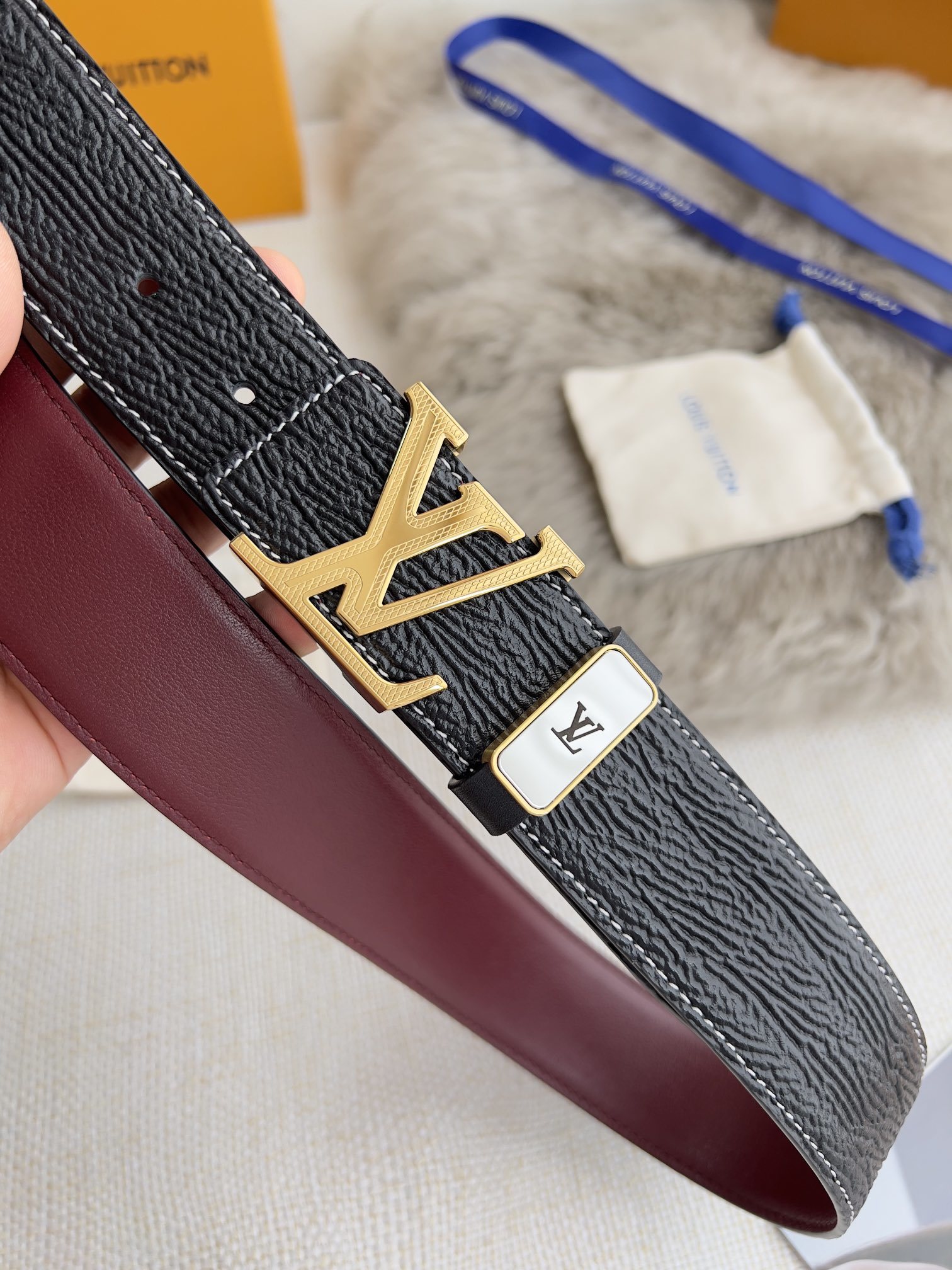 品名LV..路易..威登️腰带皮带原