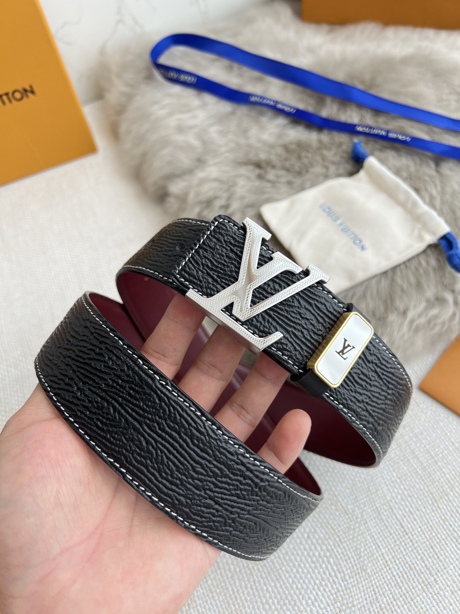 品名LV..路易..威登️腰带皮带原