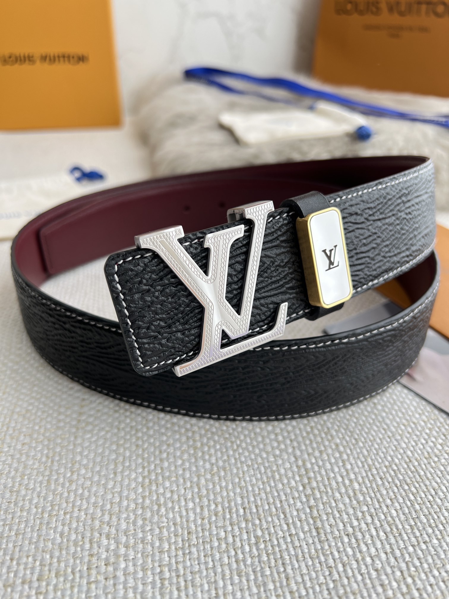 品名LV..路易..威登️腰带皮带原