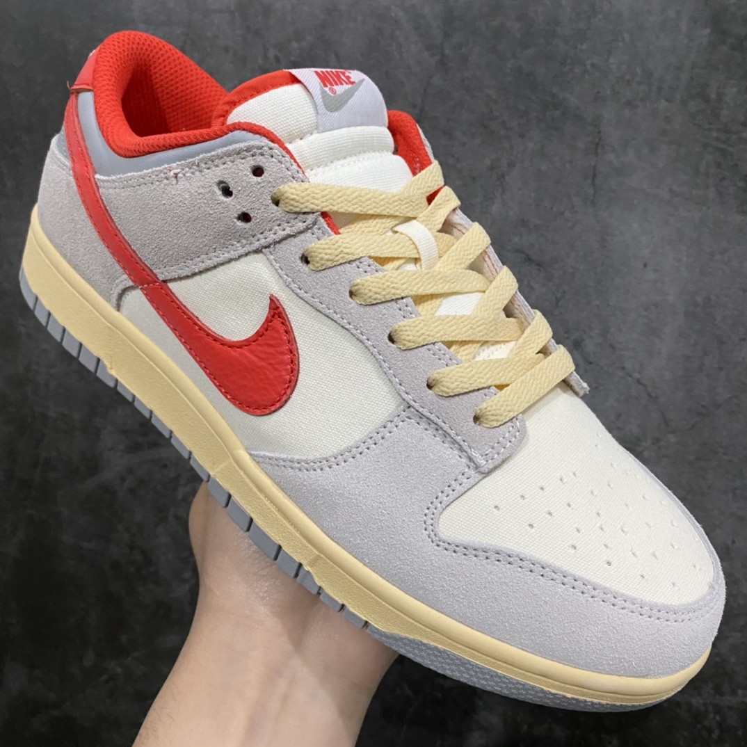 图片[5]-Top版本Nike SB Dunk Low  Athletic Department 白灰橙#独家原版原盒开模打造n#原厂织唛标 一致匹配原版n#原楦原纸板开发 匹配原版98%以上n#后跟垫棉独家呈现 后跟反口里弧度正确n#全新后跟电绣 电绣针数与正品一致n#原厂皮料 质感无敌货号：FJ5429-133nSIZE：36 36.5 37.5 38 38.5 39 40 40.5 41 42 42.5 43 44 44.5 45 46 47.5-莆田鞋批发中心