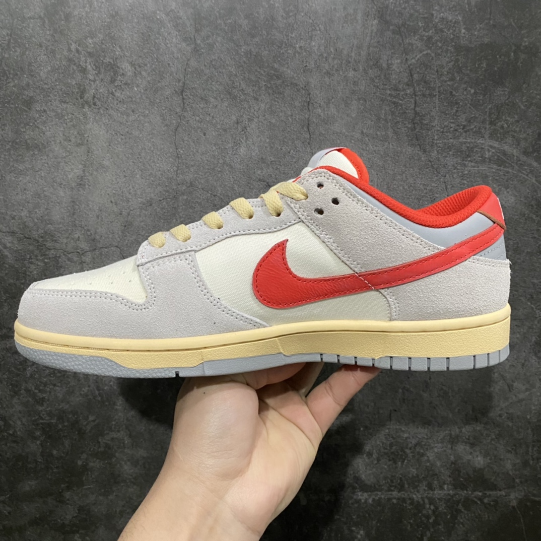 图片[2]-Top版本Nike SB Dunk Low  Athletic Department 白灰橙#独家原版原盒开模打造n#原厂织唛标 一致匹配原版n#原楦原纸板开发 匹配原版98%以上n#后跟垫棉独家呈现 后跟反口里弧度正确n#全新后跟电绣 电绣针数与正品一致n#原厂皮料 质感无敌货号：FJ5429-133nSIZE：36 36.5 37.5 38 38.5 39 40 40.5 41 42 42.5 43 44 44.5 45 46 47.5-莆田鞋批发中心