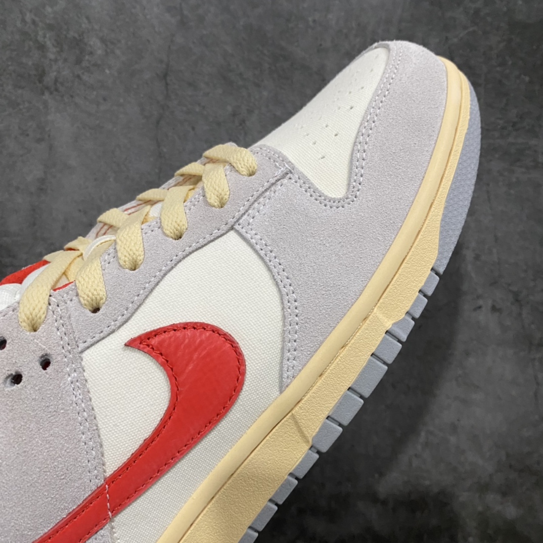 图片[6]-Top版本Nike SB Dunk Low  Athletic Department 白灰橙#独家原版原盒开模打造n#原厂织唛标 一致匹配原版n#原楦原纸板开发 匹配原版98%以上n#后跟垫棉独家呈现 后跟反口里弧度正确n#全新后跟电绣 电绣针数与正品一致n#原厂皮料 质感无敌货号：FJ5429-133nSIZE：36 36.5 37.5 38 38.5 39 40 40.5 41 42 42.5 43 44 44.5 45 46 47.5-莆田鞋批发中心