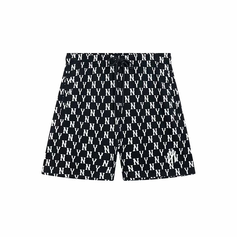 MLB Couple Shorts: Cotton Fabric, Multiple Colors, Various Sizes, Style DW8833 - 图片 4