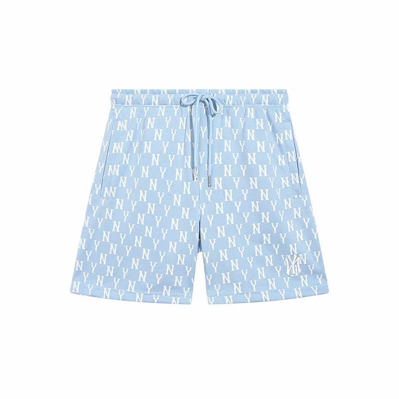 MLB Couple Shorts: Cotton Fabric, Multiple Colors, Various Sizes, Style DW8833 - 图片 6