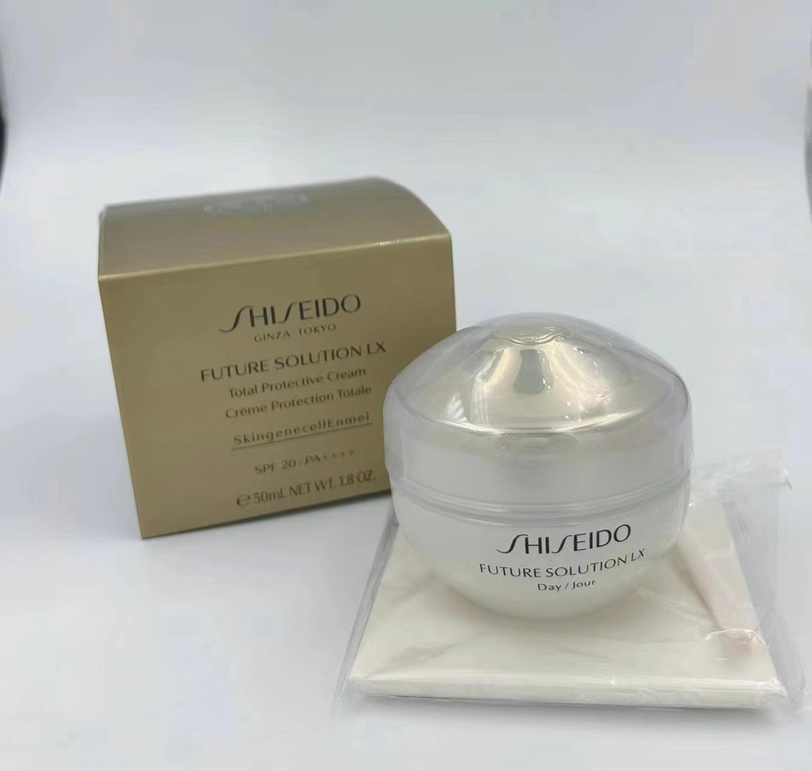 80. Crema de día Shiseido 50ml 🔜 Versión Mingtong, alta calidad❗️ 🇯🇵Shiseido crema de día 50ml, precio 72, con etiqu…
