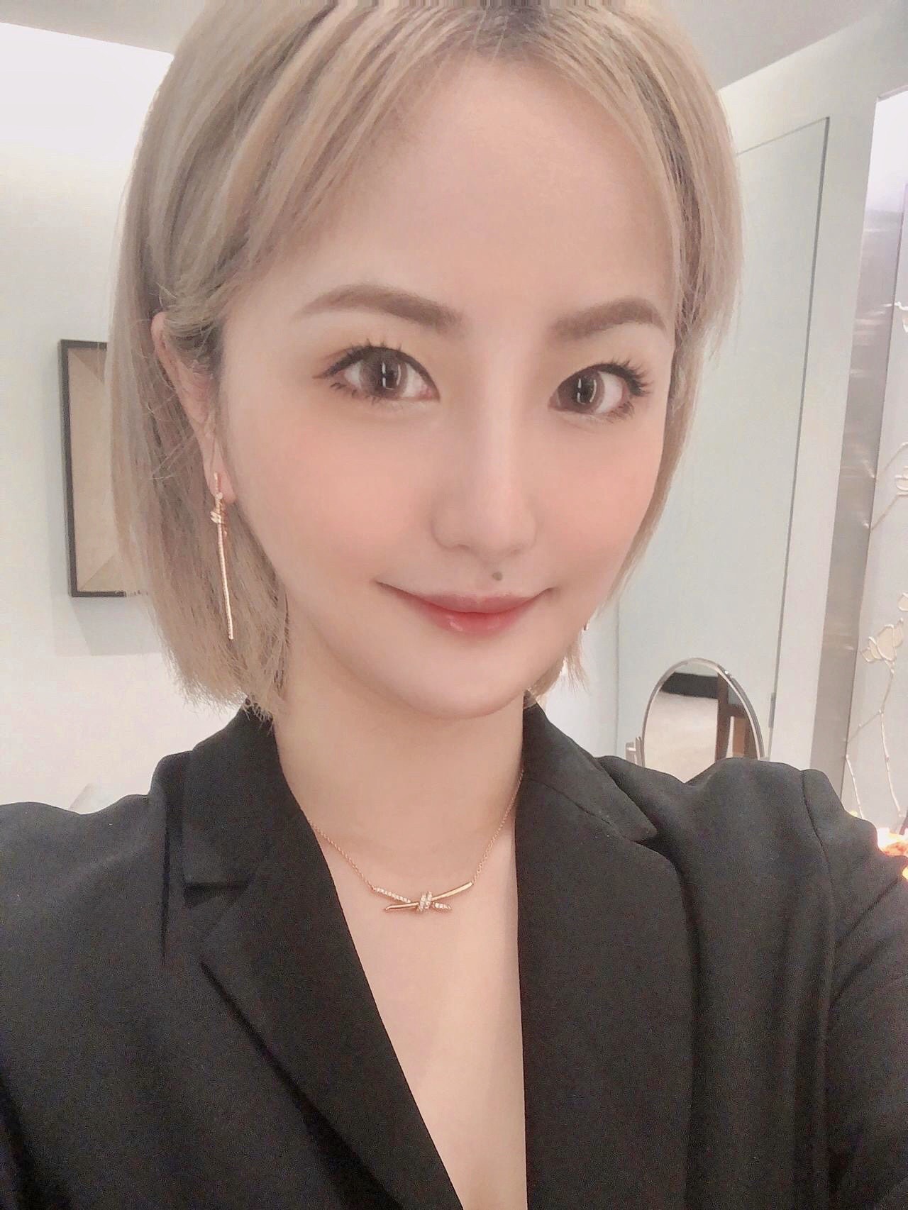 [Tiffany & Co. Jewelry]Real gold diamonds can be customized Pk all kinds of go